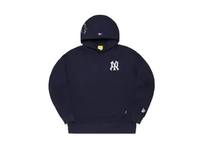 FR2 Embroidery FR Logo French Terry Hoodie "Navy"