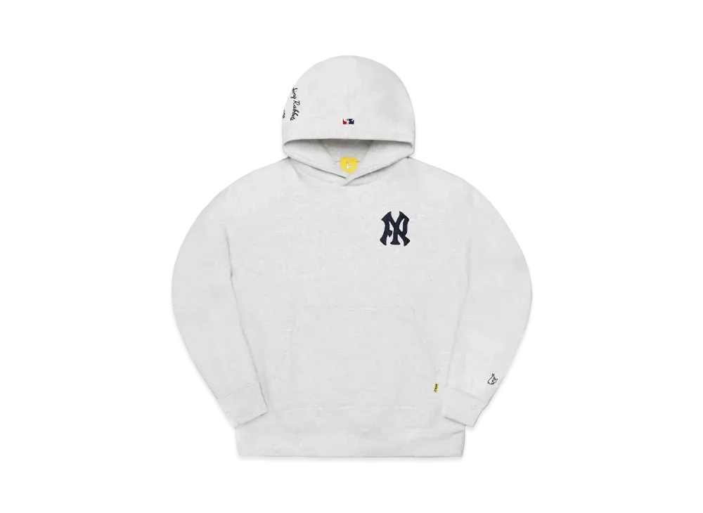 FR2 Embroidery FR Logo French Terry Hoodie "Ash"