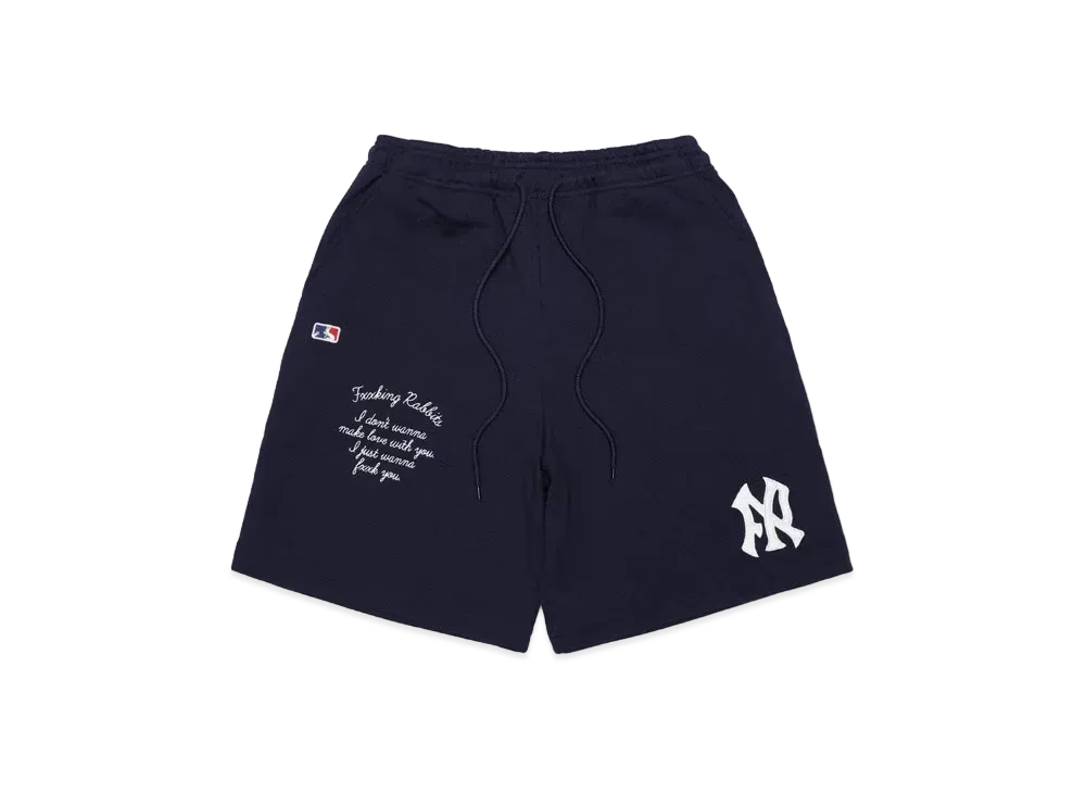 FR2 Embroidery FR Logo French Terry Sweat Short Pants "Navy"