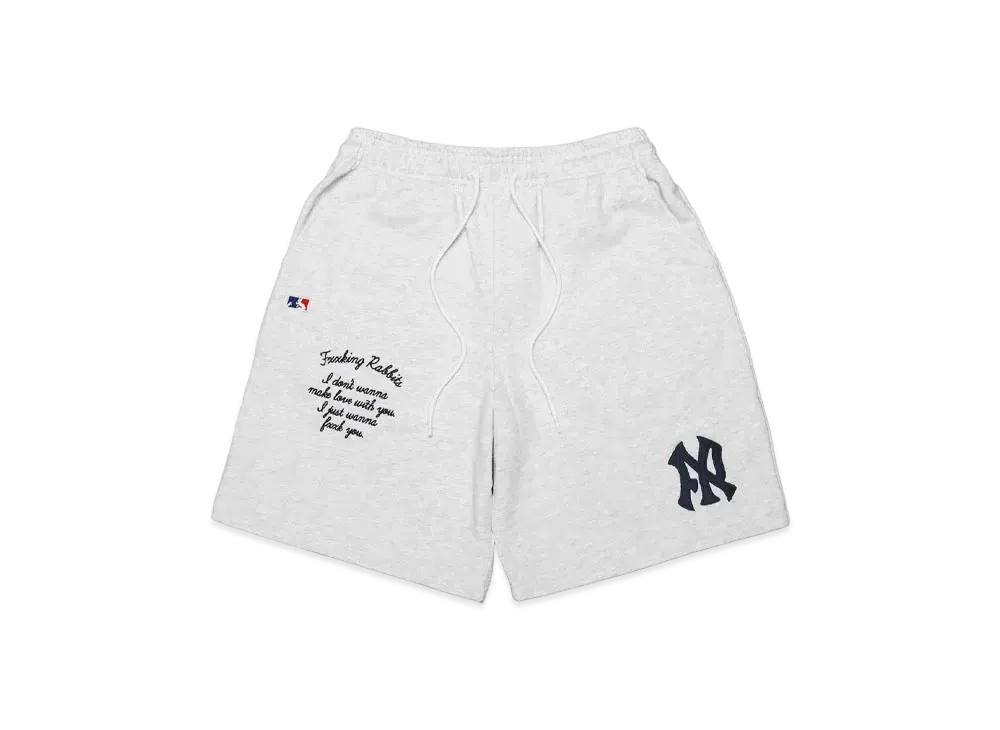 FR2 Embroidery FR Logo French Terry Sweat Short Pants "Ash"