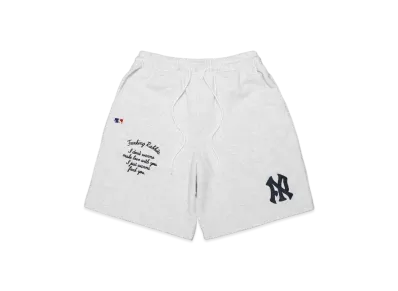 FR2 Embroidery FR Logo French Terry Sweat Short Pants "Ash"