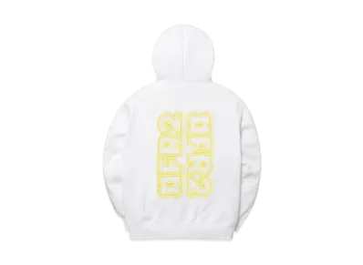 FR2 Neon Sign Hoodie "White"