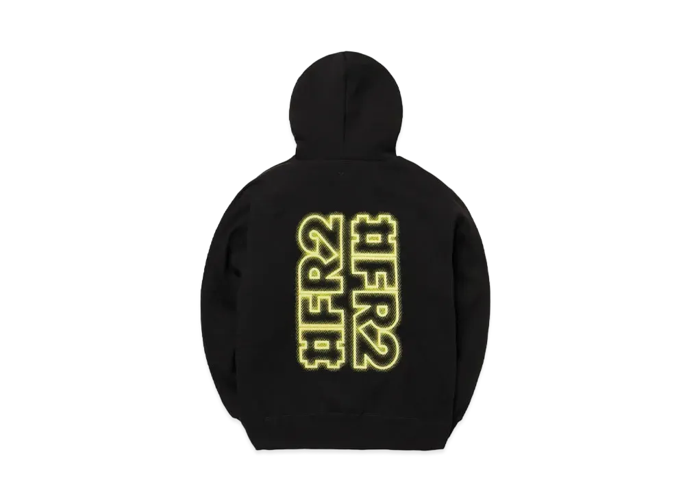 FR2 Neon Sign Hoodie "Black"