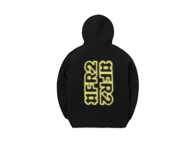 FR2 Neon Sign Hoodie "Black"