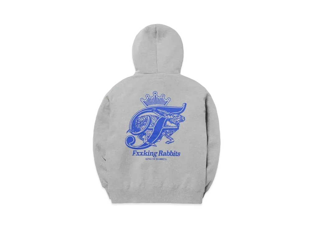 FR2 King Of Rabbits Hoodie "Gray"
