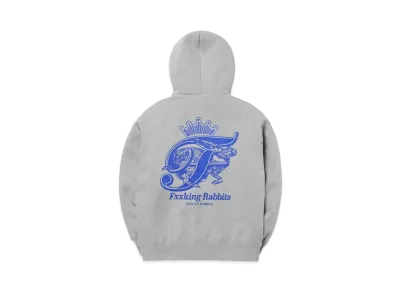 FR2 King Of Rabbits Hoodie "Gray"