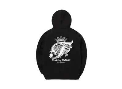 FR2 King Of Rabbits Hoodie "Black"