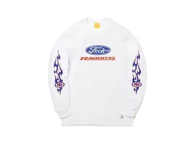 FR2 Fxxking Rabbits Longsleeve T-shirt "White"