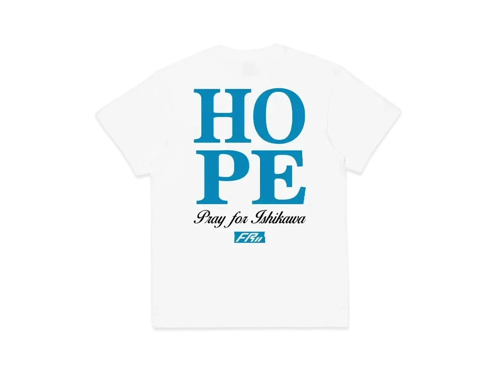 FR2 Save Ishikawa T-shirt "White"