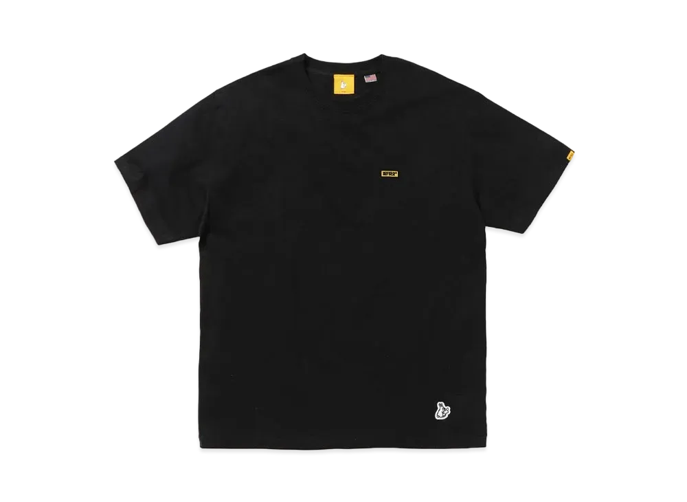 FR2 USA Cotton Small Box Logo Embroidery T-shirt "Black"