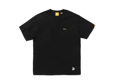FR2 USA Cotton Small Box Logo Embroidery T-shirt "Black"