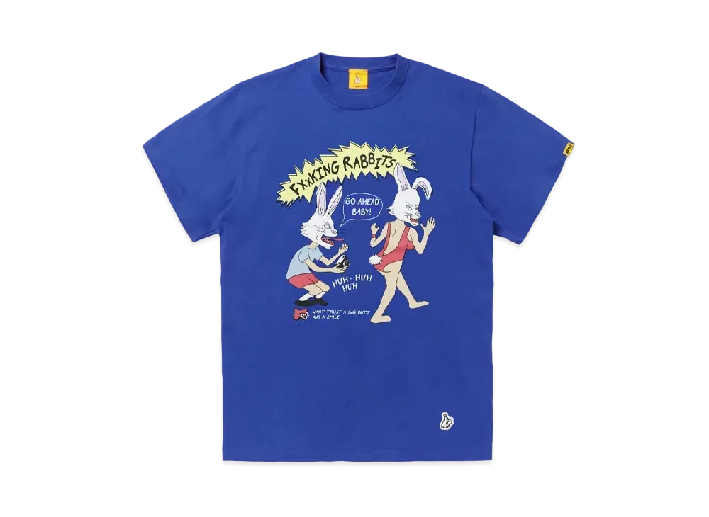 FR2 Go Ahead Baby T-shirt "Blue"