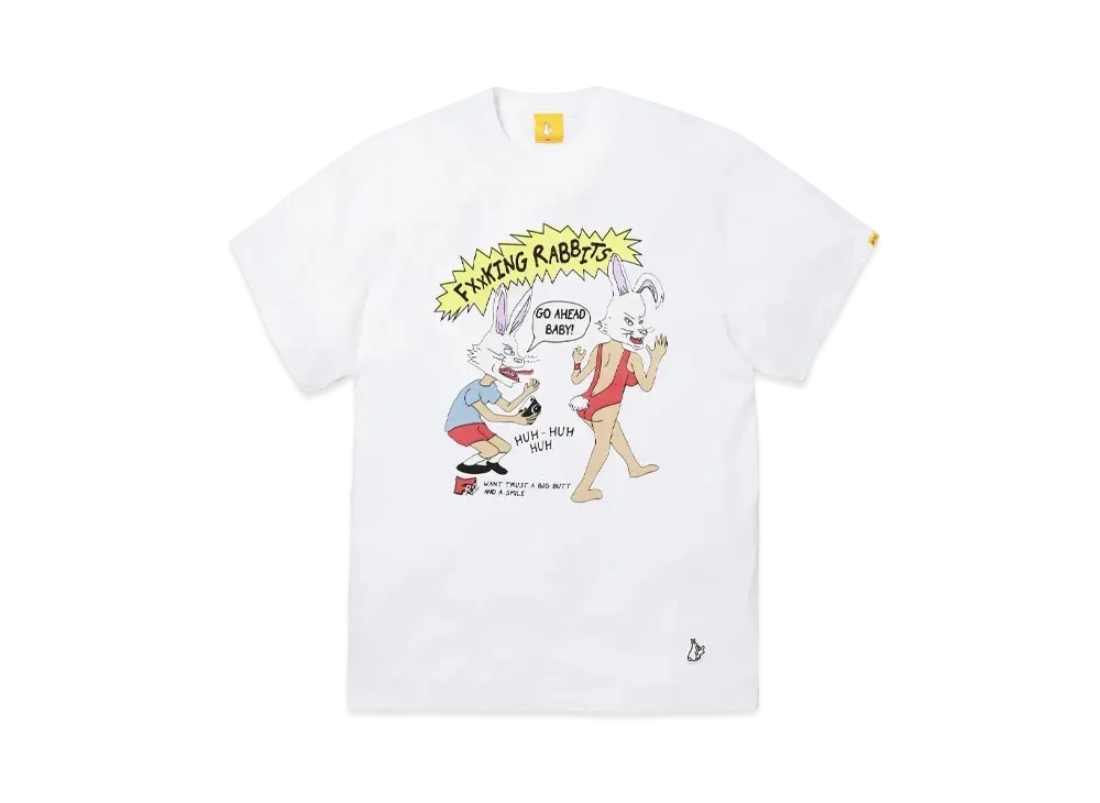 FR2 Go Ahead Baby T-shirt "White"