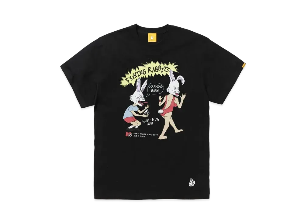 FR2 Go Ahead Baby T-shirt "Black"