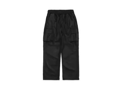 FR2 Eco Leather Cargo Pants "Black"