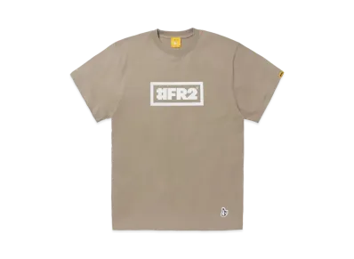 FR2 Box Logo T-shirt "Beige"