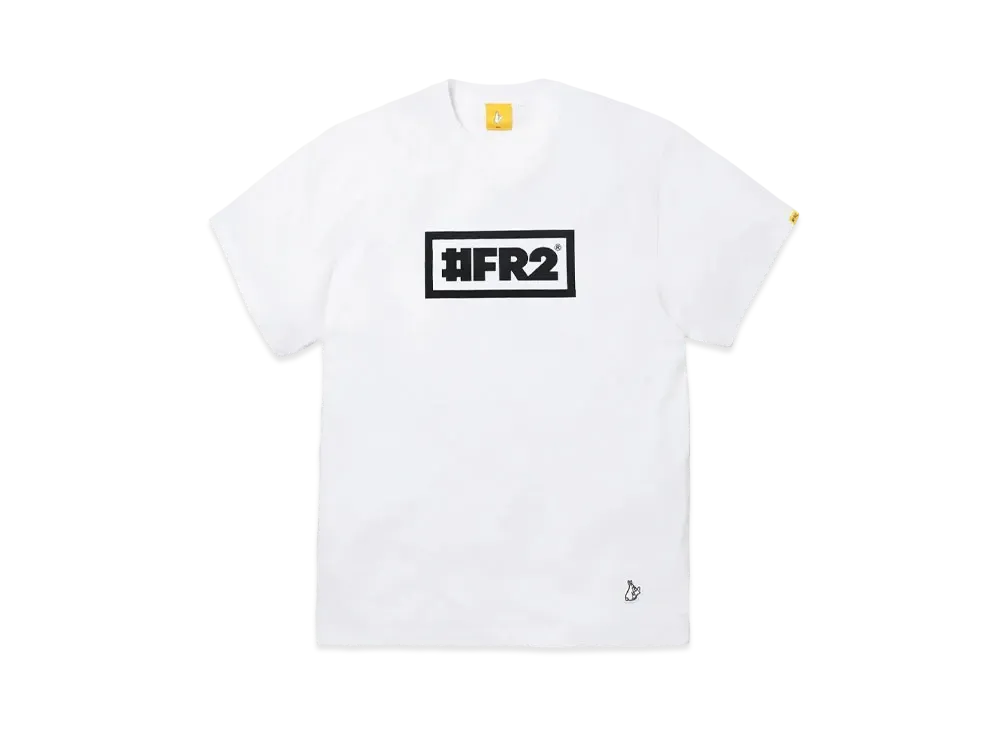 FR2 Box Logo T-shirt "White"