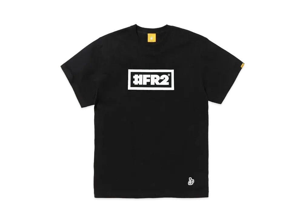 FR2 Box Logo T-shirt "Black"