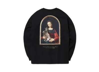 FR2 Madonna with the Rabbit Longsleeve T-shirt "Black"