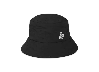 FR2 Reversible Rabbits Nylon Quilting Hat "Black"