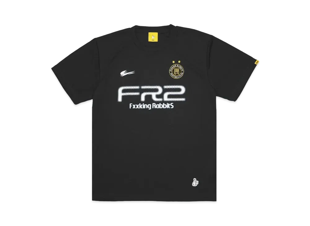 FR2 Rabbits Game Shirt 2nd "Black"