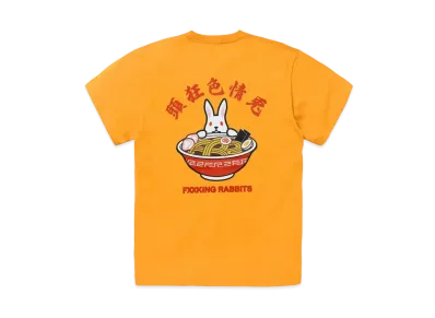 FR2 Rabbit Ramen T-shirt "Yellow"