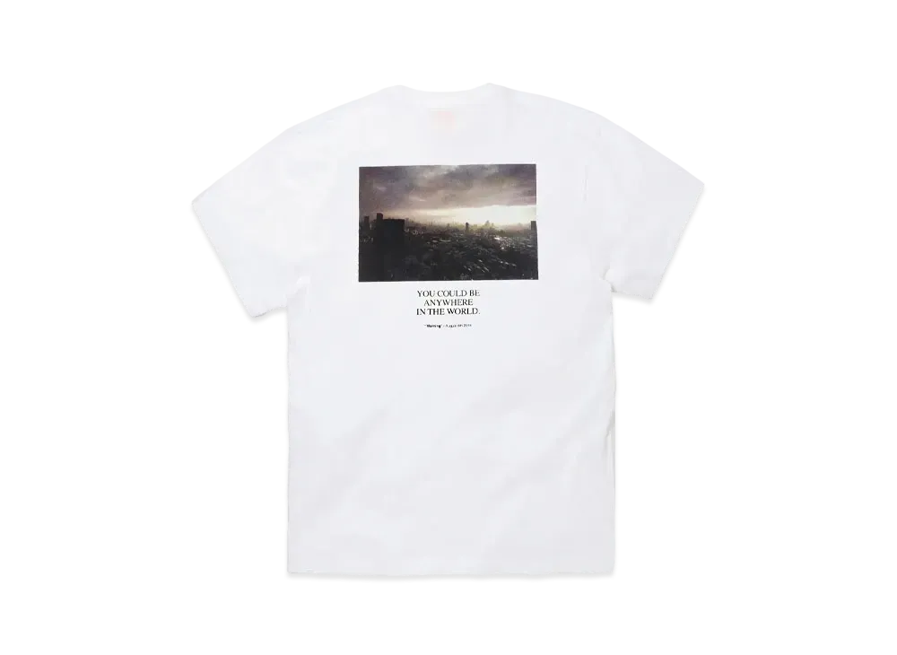 FR2 Photo Morning T-shirt "White"