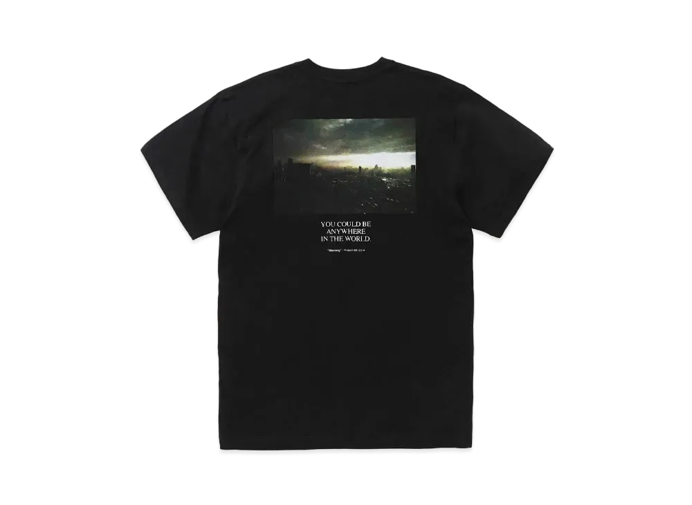 FR2 Photo Morning T-shirt "Black"