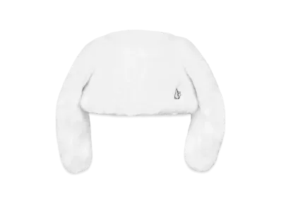 FR2 Rabbit Ears Beanie "White"