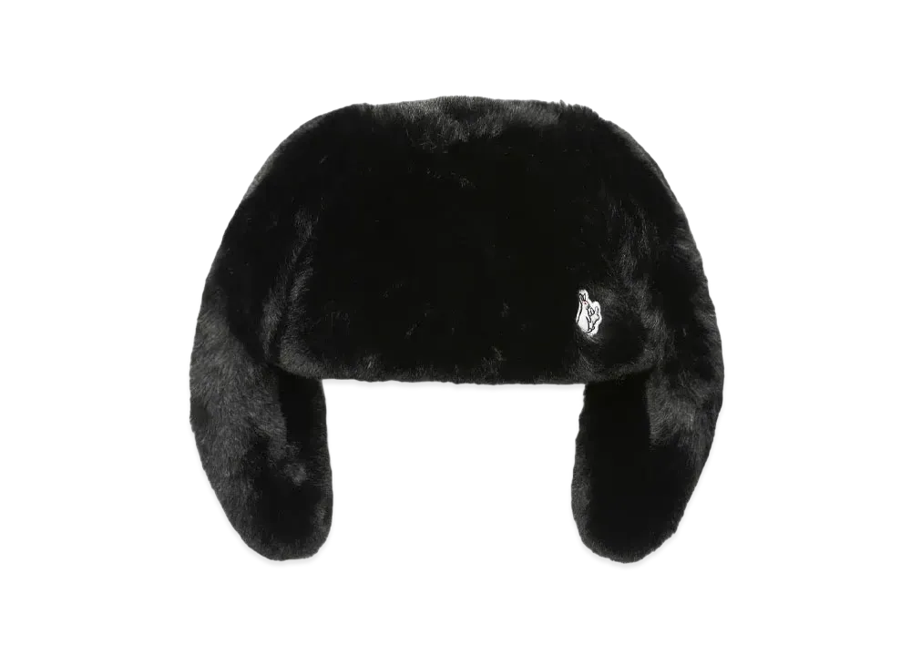 FR2 Rabbit Ears Beanie "Black"