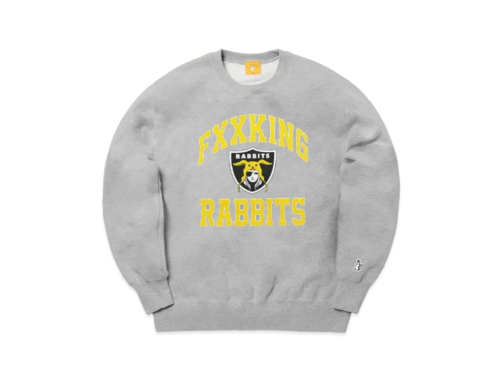 FR2 Rabbits Sweatshirt "Red"