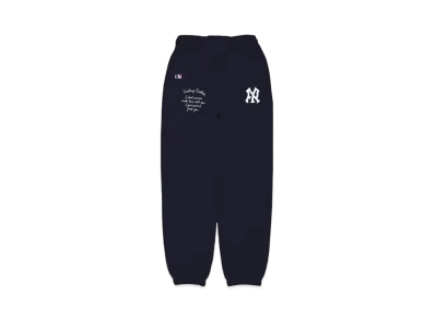 FR2 World Series Sweat Pants NY Type "Navy"