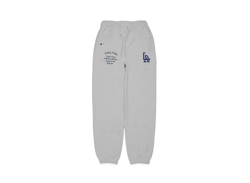 FR2 World Series Sweat Pants LA Type "Gray"