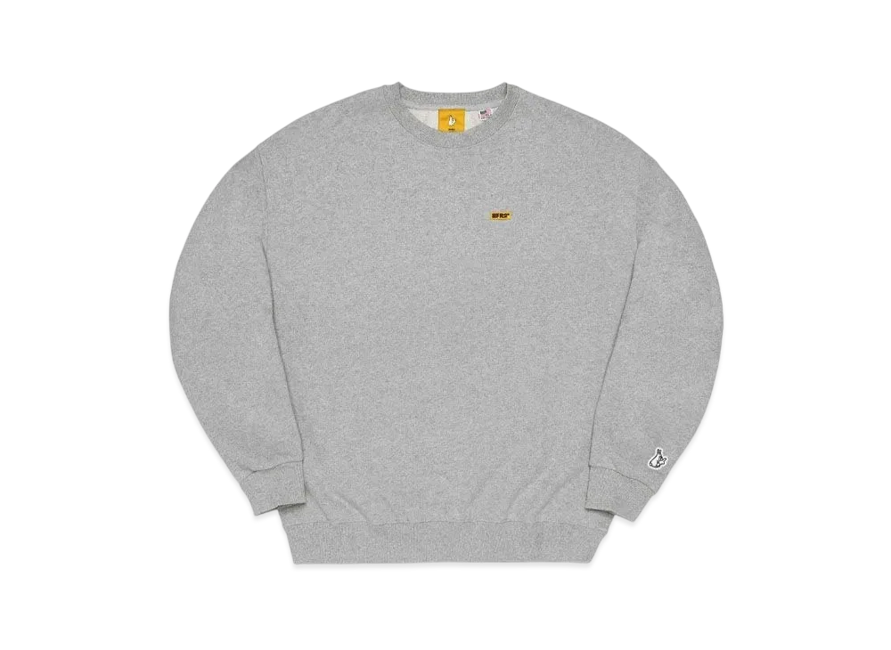 FR2 Usa Cotton Small Box Logo Embroidery Sweatshirt "Gray"