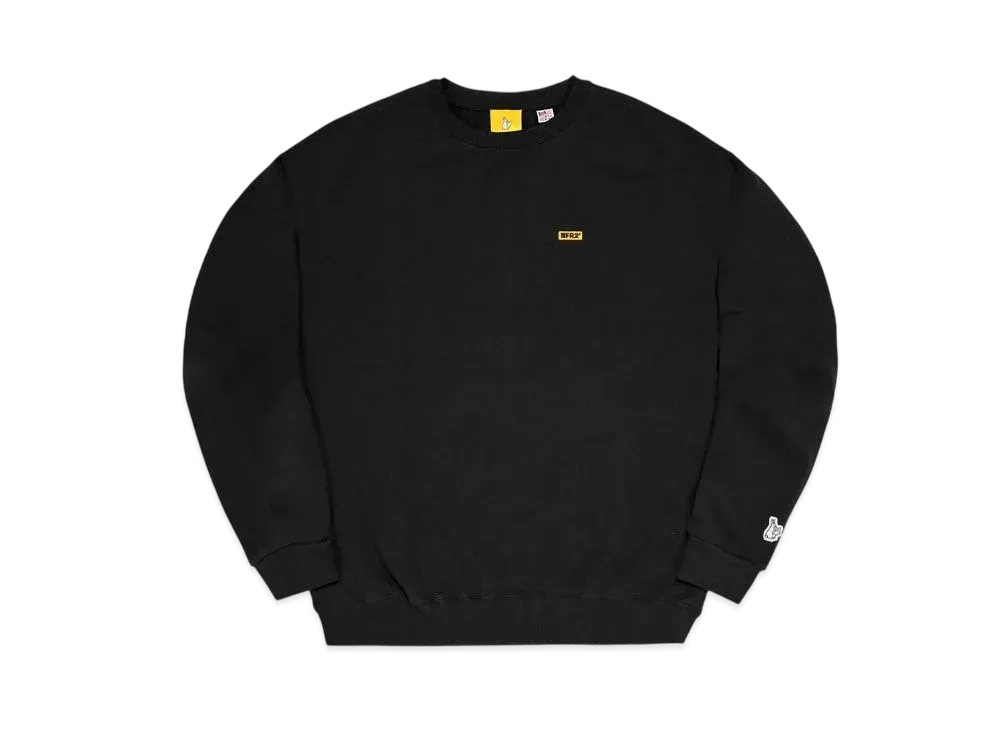 FR2 Usa Cotton Small Box Logo Embroidery Sweatshirt 