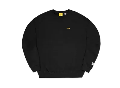 FR2 Usa Cotton Small Box Logo Embroidery Sweatshirt "Black"