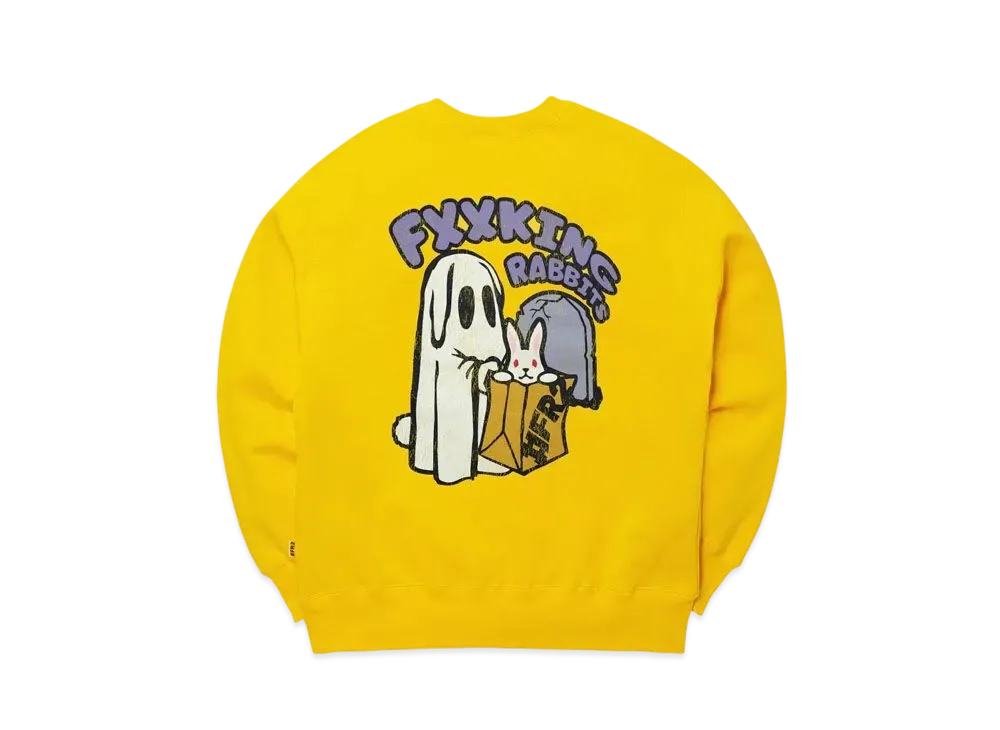 FR2 Fxxking Ghost Sweatshirt "Yellow"