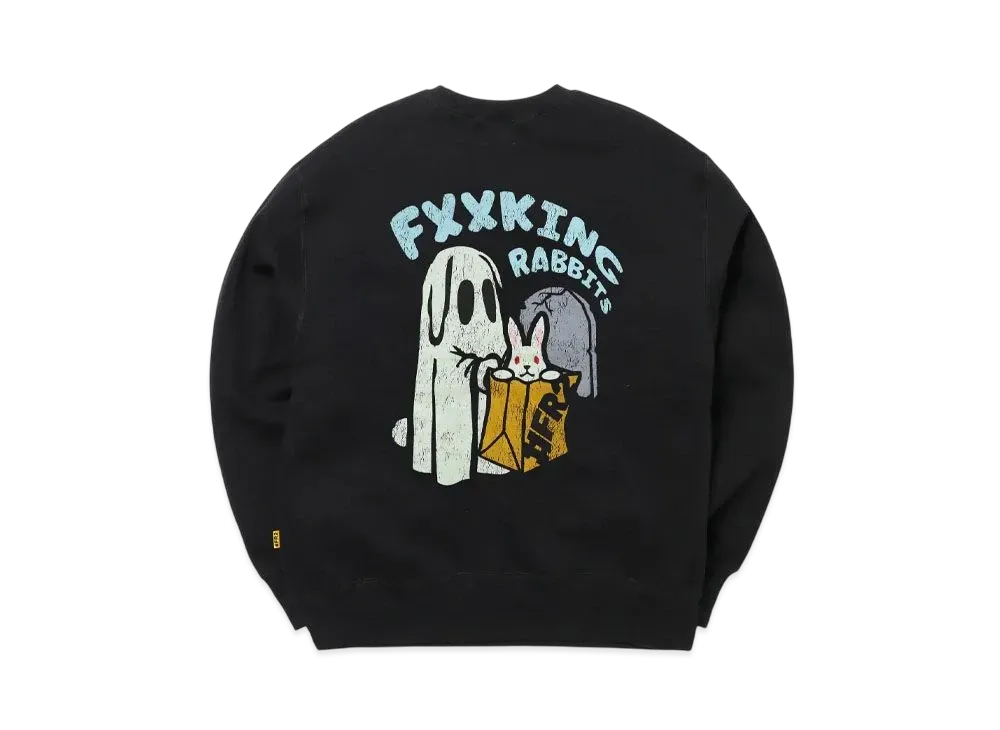 FR2 Fxxking Ghost Sweatshirt "Black"