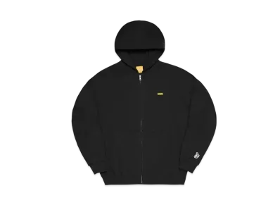 FR2 USA Cotton Small Box Logo Embroidery Zip Hoodie "Black"