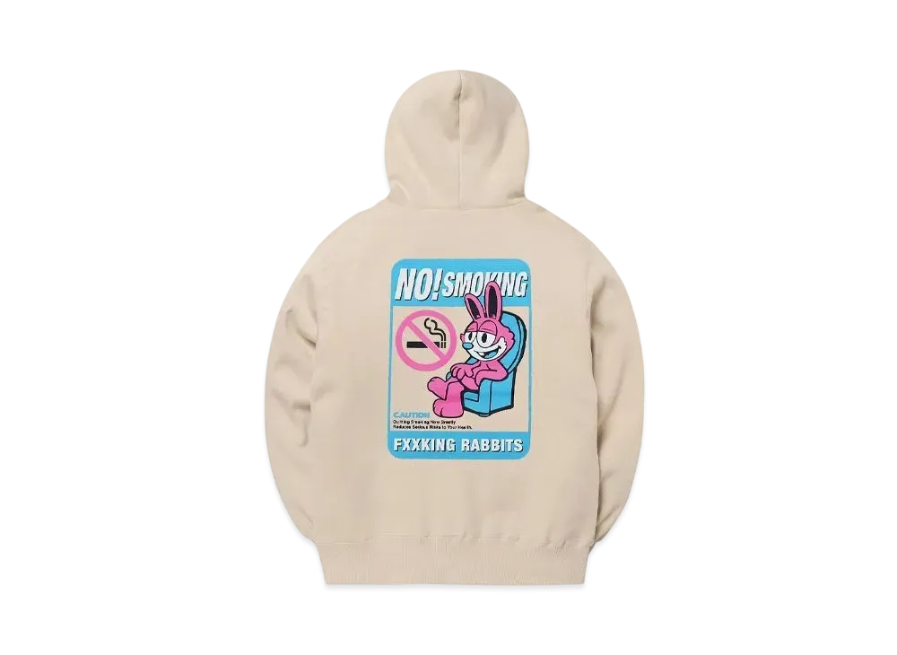 FR2 No Smoking Hoodie "Beige"