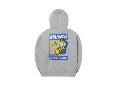 FR2 No Smoking Hoodie "Gray"