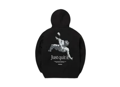 FR2 Just Quit It. Hoodie "Black"