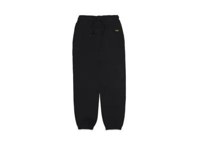 FR2 USA Cotton Small Box Logo Embroidery Sweat Pants "Black"