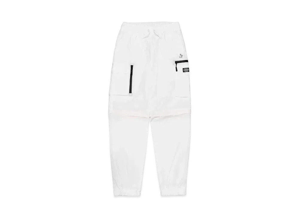 FR2 2way Stretch Nylon Cargo Pants 2nd "White"