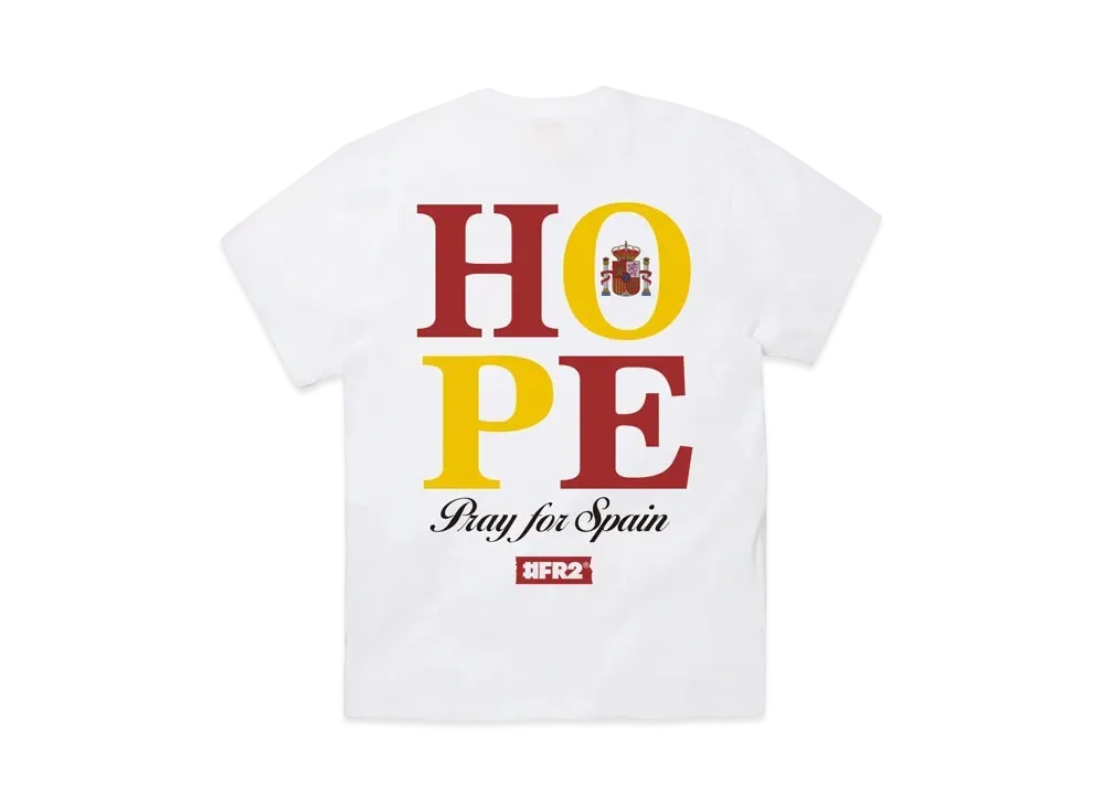 FR2 SAVE Spain T-shirt "White"