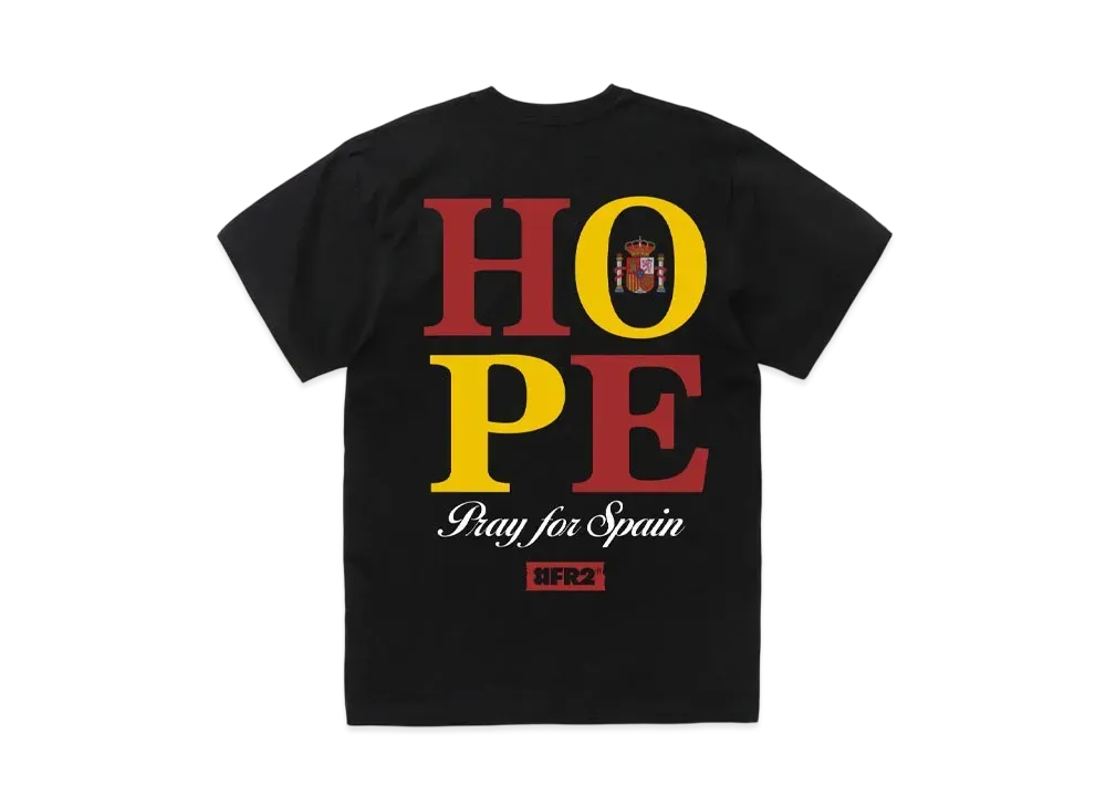 FR2 SAVE Spain T-shirt "Black"