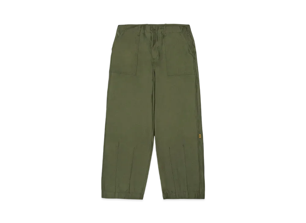 FR2 Wide Military Pants "Khaki"