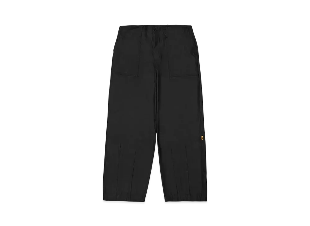FR2 Wide Military Pants "Black"