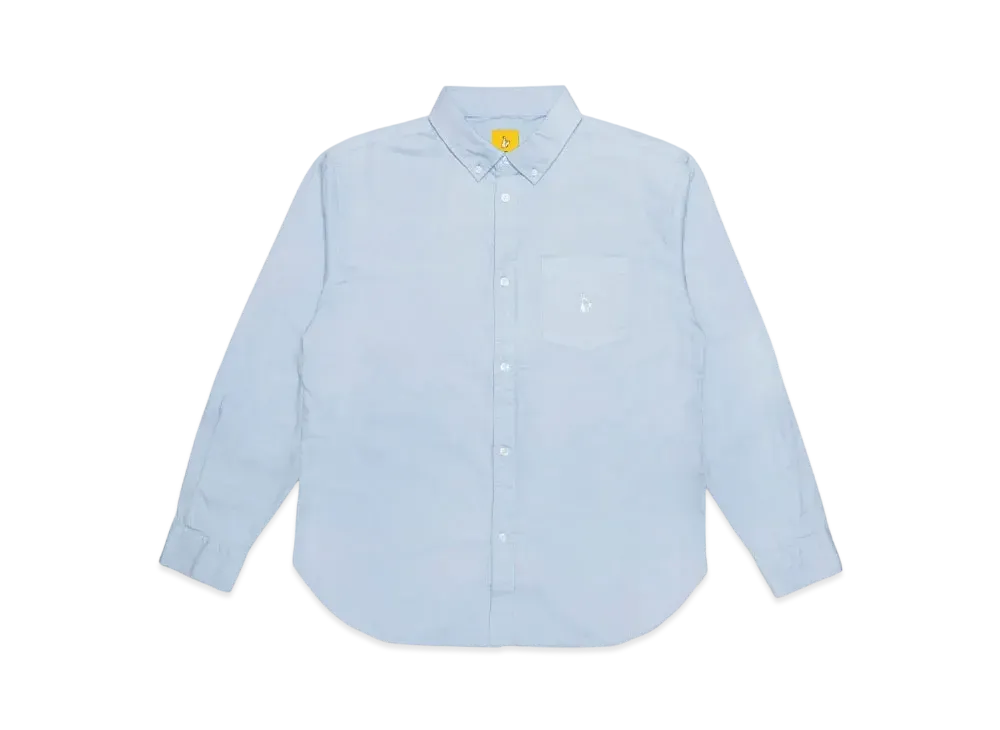 FR2 Rabbits Icon Oxford Shirt Japan Made "Sax Blue"