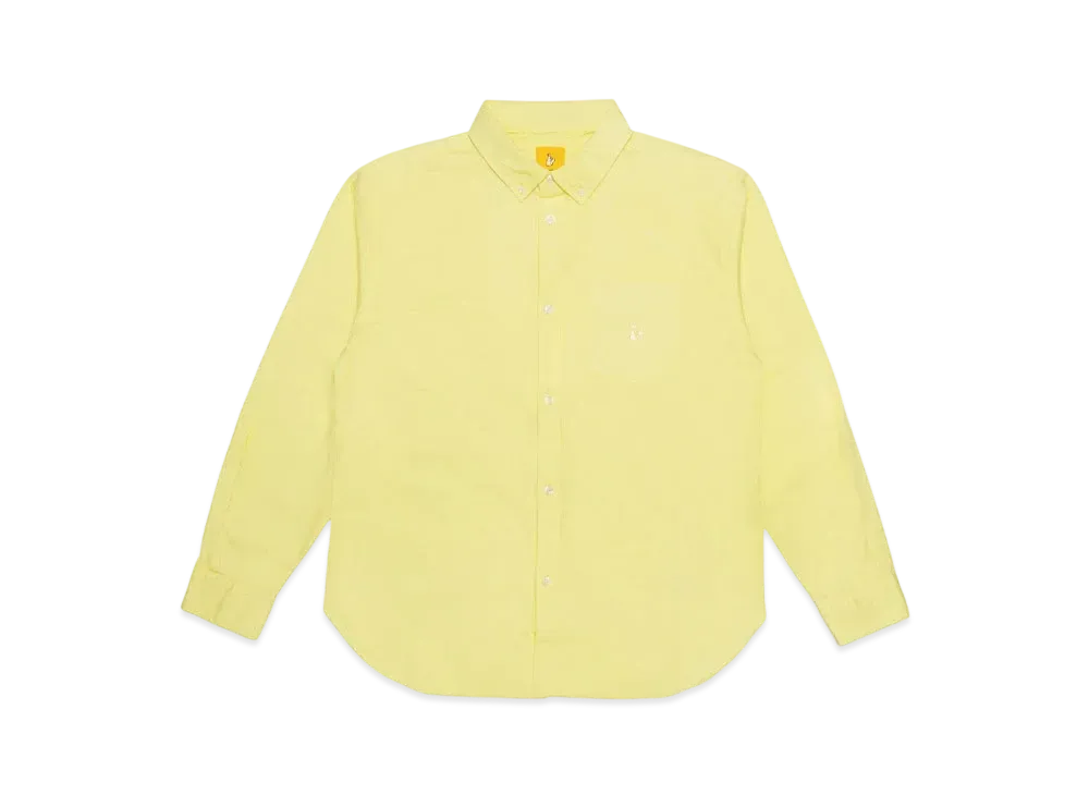 FR2 Rabbits Icon Oxford Shirt Japan Made "Yellow"